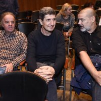 Miljenko Jergović, Ante Tomić i Damir Markovina