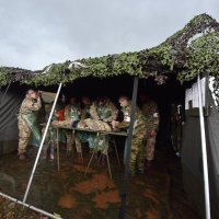 Kod Knina održana vojna vježba hrvatske i britanske vojske