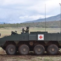 Kod Knina održana vojna vježba hrvatske i britanske vojske