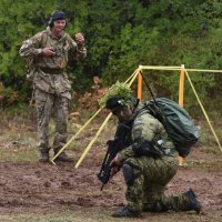 Kod Knina održana vojna vježba hrvatske i britanske vojske