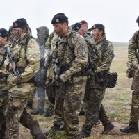 Kod Knina održana vojna vježba hrvatske i britanske vojske