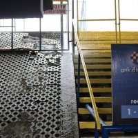 Maksimir nakon kiše