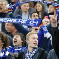 Schalke - Bayern, navijači (1)