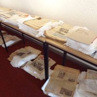 Poplavljena Znanstvena knjižnica Zadar