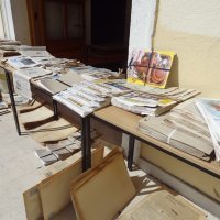 Poplavljena Znanstvena knjižnica Zadar