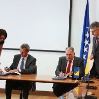 Rob Wainwright i Dragan Mektić