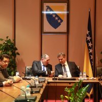 Rob Wainwright i Dragan Mektić