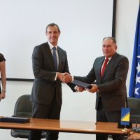 Rob Wainwright i Dragan Mektić