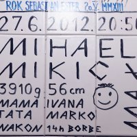 Zidovi čekaonice rodilišta KB Sveti Duh ispisani raznim porukama