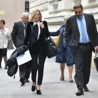 Jadranka Sloković i Nadan Vidošević