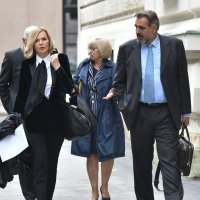 Jadranka Sloković i Nadan Vidošević