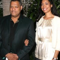 Gina Torres i Laurence Fishburne