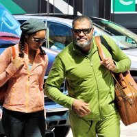 Gina Torres i Laurence Fishburne