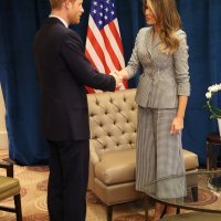 Princ Harry i Melania Trump