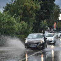 Oborinsko nevrijeme zahvatilo jug Istre