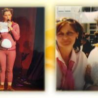 Doris Pinčić Rogoznica kao tinejdžerica