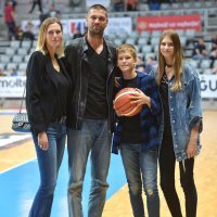 Barbara i Tomislav Ružić sa sinom Mihaelom i kćeri Zarom