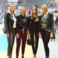 Barbara Ružić, Vesna Jelić, Zara Ružić, Korana Longin