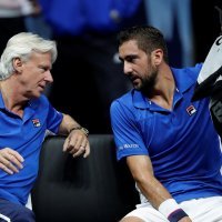 Marin Čilić i Bjorn Borg