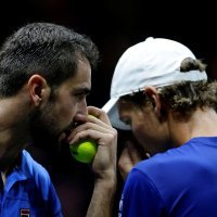 Marin Čilić i Tomaš Berdych