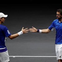 Marin Čilić i Tomaš Berdych