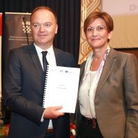 Ivan Šipić, Martina Dalić