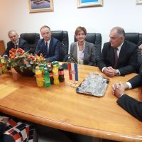 Ministrica Martina Dalić u Trilju