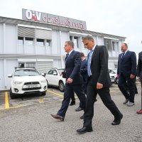 Ministri Butković i Marić obišli novu poslovnu zgradu Odašiljača i veza