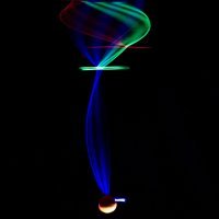 Filip Borelli (HR): Nevidljiva ljepota, 2015., interaktivna kinetička skulptura i performans