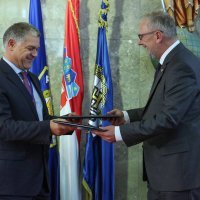 Željko Pavlin, Davor Božinović