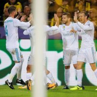 Borussia Dortmund vs Real Madrid (Gareth Bale)