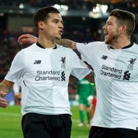 Spartak Moskva vs Liverpool (Philippe Coutinho i Alberto Moreno )