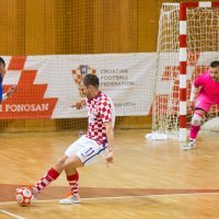Kvalifikacija za Futsal EURO Hrvatska - Francuska (Josip Suton, Žarko Luketin)