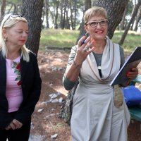 Ovršiteljica Grozdana Juričev Šprljan i Snježana Bajan, predstavnica Državnog odvjetništva