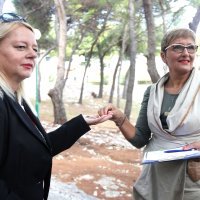 Ovršiteljica Grozdana Juričev Šprljan i Snježana Bajan, predstavnica Državnog odvjetništva