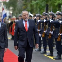 Damir Krstičević i Avigdor Lieberman