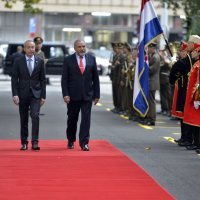 Damir Krstičević i Avigdor Lieberman