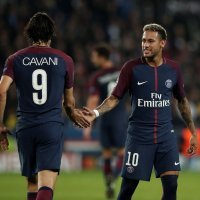 Edinson Cavani i Neymar