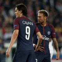 Edinson Cavani i Neymar