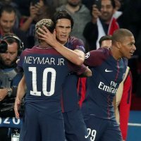 Edinson Cavani i Neymar