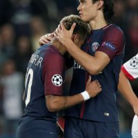 Edinson Cavani i Neymar