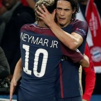 Edinson Cavani i Neymar