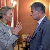 Marija Pejčinović Burić i Gari Cappelli