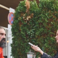 Leon Lučev i novinarka tportala Nina Ožegović