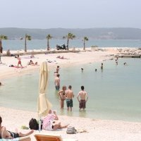 Splitska plaža Kašjuni