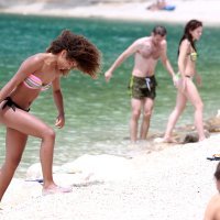 Splitska plaža Kašjuni