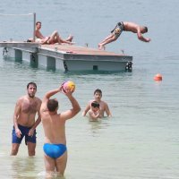 Splitska plaža Kašjuni