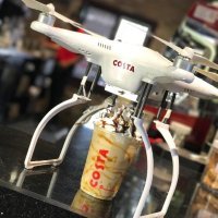 Dostava napitaka dronom