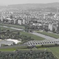 Most Bundek, projekt Jure Radića i Branka Kincla