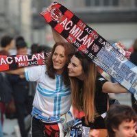 Armada u Milanu na utakmici Milan - Rijeka